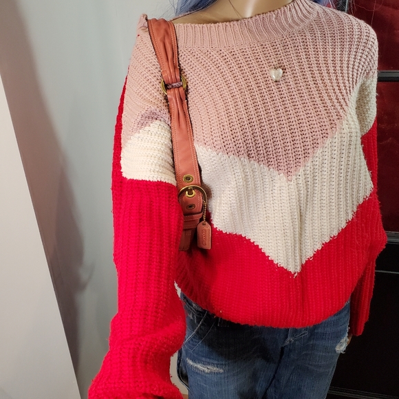 SFW Retro Knit Sweater - Picture 2 of 7